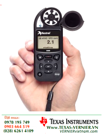 Kestrel 5000 _Máy đo vi khí hậu & Quan trắc thời tiết Kestrel 5000 Environmental Meter (Xuất xứ USA)| CÒN HÀNG